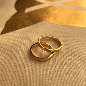 Gorjana stacking rings